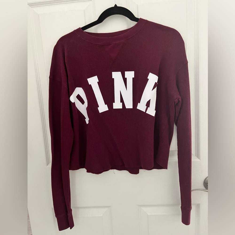 Pink long sleeve